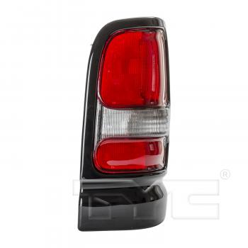 2002 Dodge Ram 2500 Tail Light Assembly Left TYC 11626801 image 3 of 4