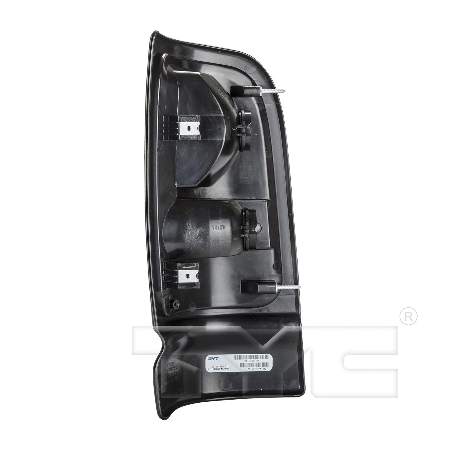 TYC 11626801 Tail Light Assembly product image 4 of 6