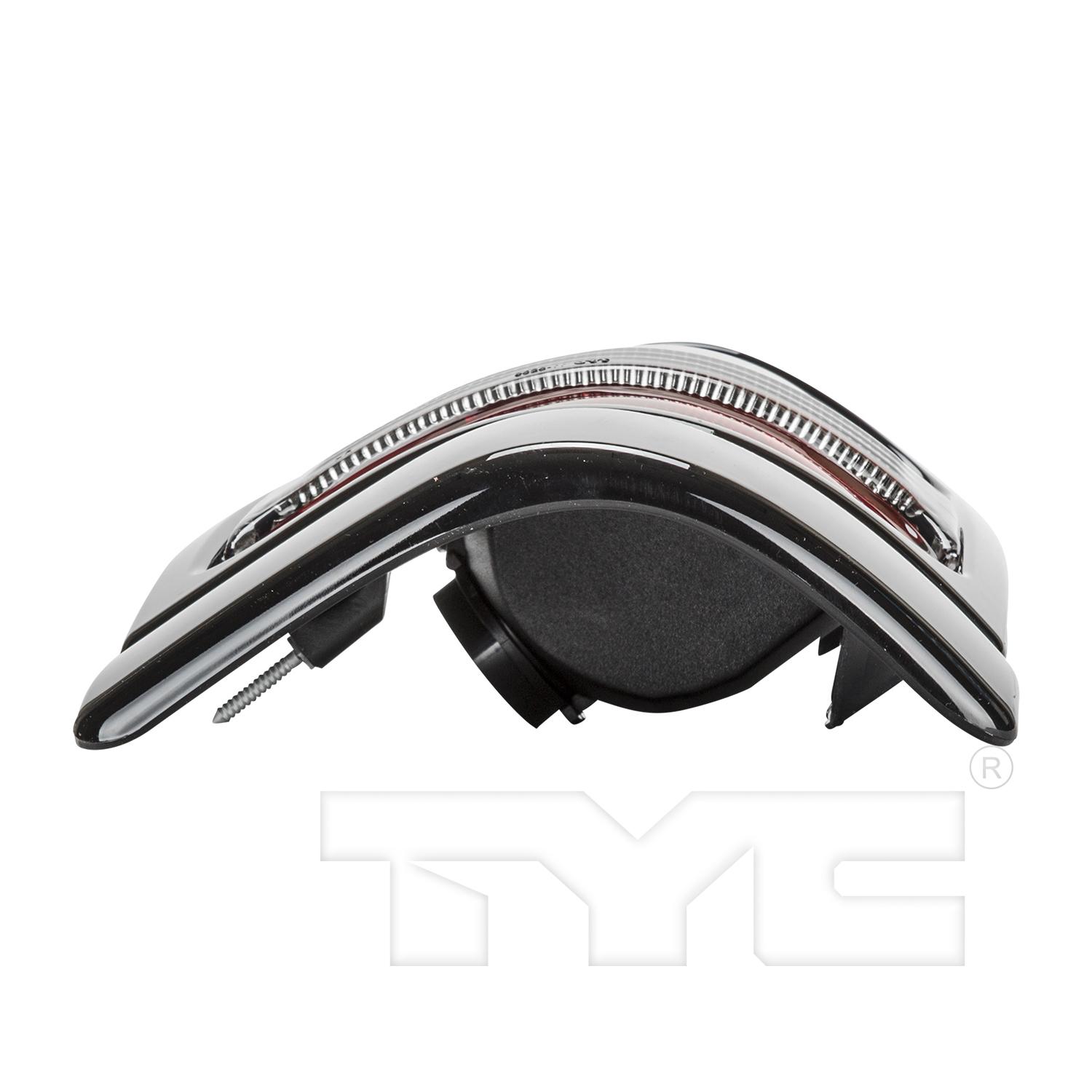 TYC 11626801 Tail Light Assembly product image 6 of 6