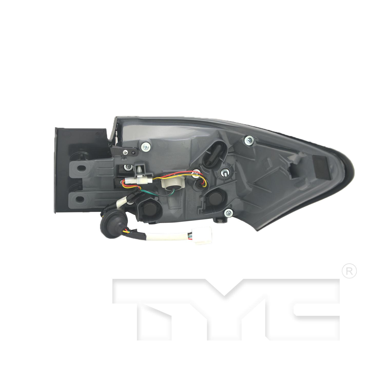 TYC 11626900 - Tail Light Assembly TYC 11626900 Tail Light Assembly product image 2 of 2