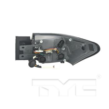 2013 Lexus CT200h Tail Light Assembly Right Outer TYC 11626900 image 3 of 3