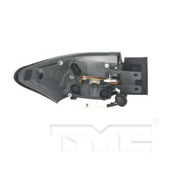 2013 Lexus CT200h Tail Light Assembly Left Outer TYC 11627000 image 2 of 2