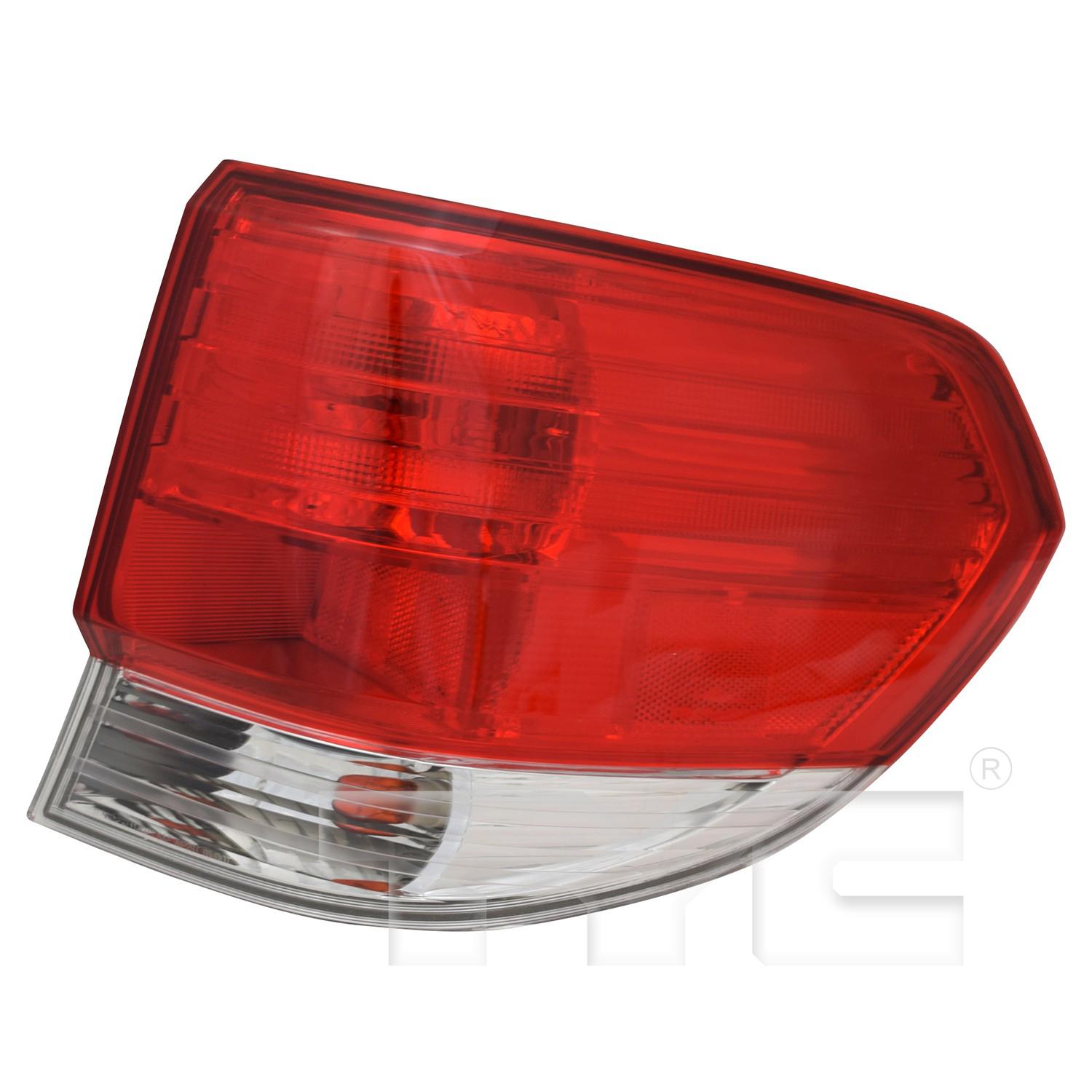 TYC 11627100 - Tail Light Assembly TYC 11627100 Tail Light Assembly product image 1 of 6