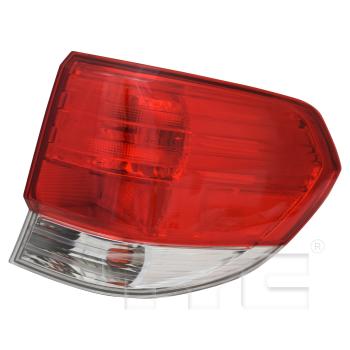 2010 Honda Odyssey Tail Light Assembly Right Outer TYC 11627100 image 1 of 4