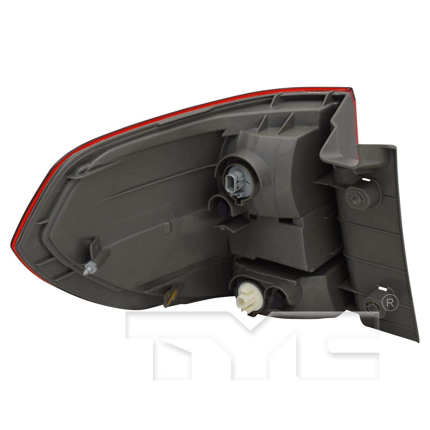 TYC 11627100 - Tail Light Assembly TYC 11627100 Tail Light Assembly product image 2 of 6