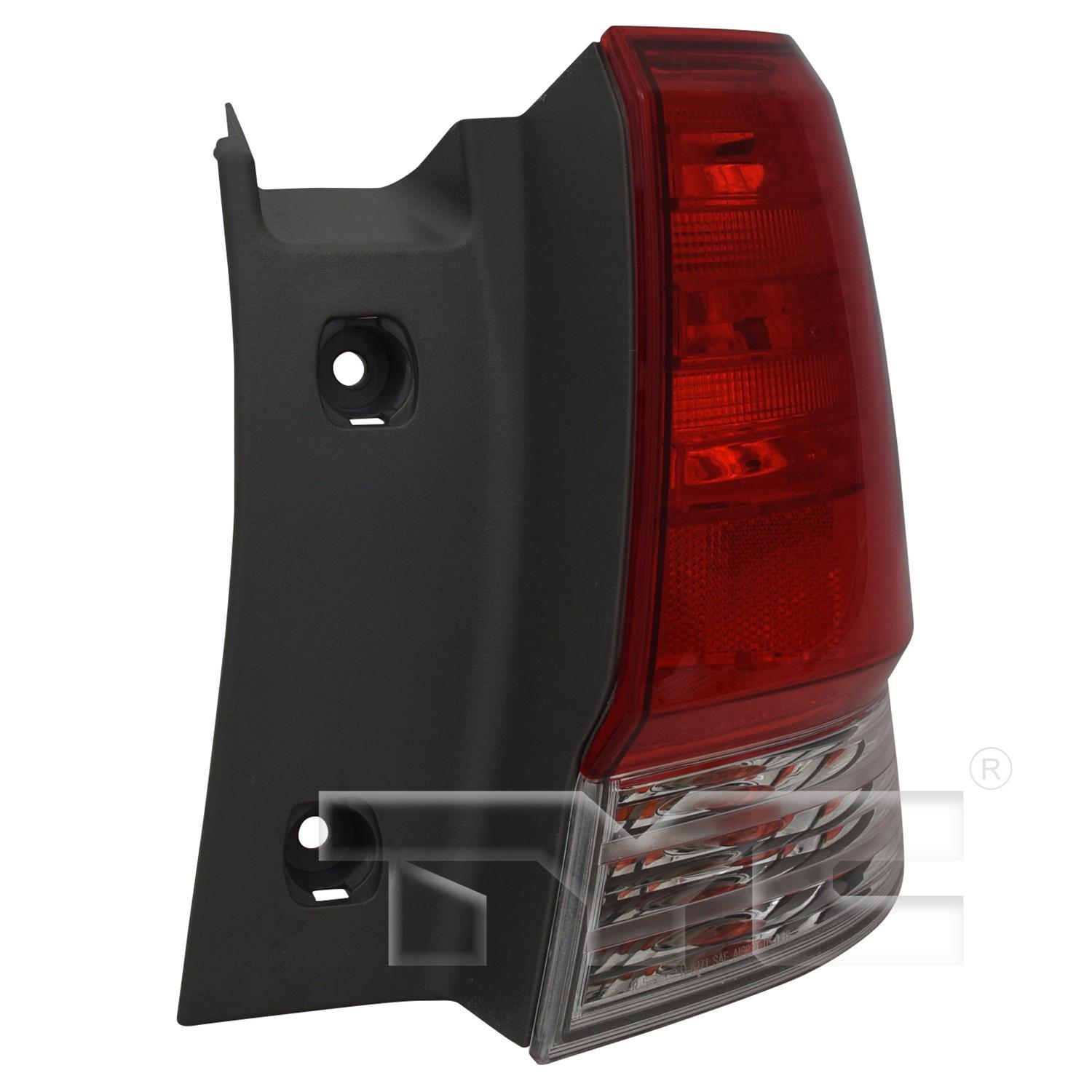 TYC 11627100 - Tail Light Assembly TYC 11627100 Tail Light Assembly product image 3 of 6