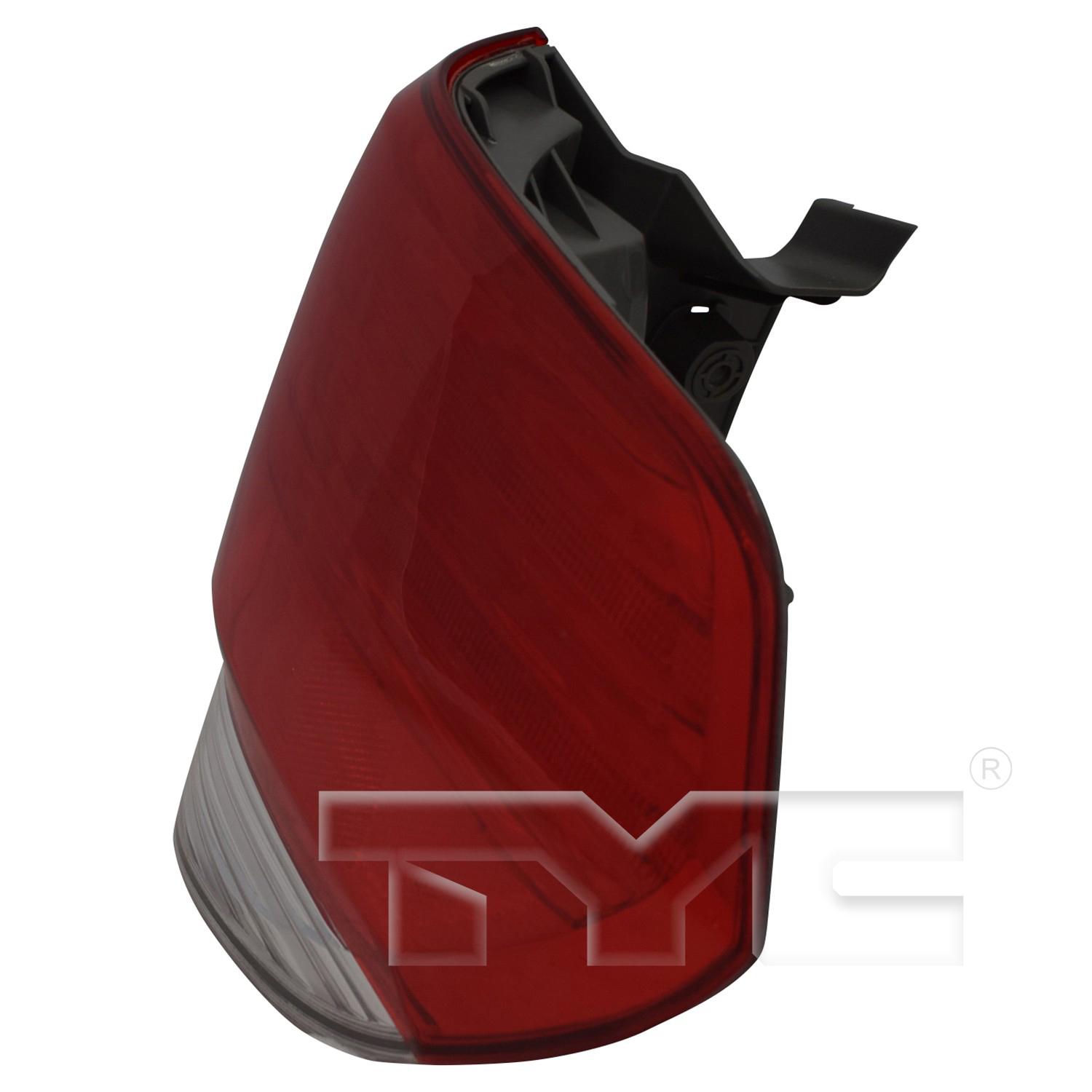TYC 11627100 - Tail Light Assembly TYC 11627100 Tail Light Assembly product image 4 of 6