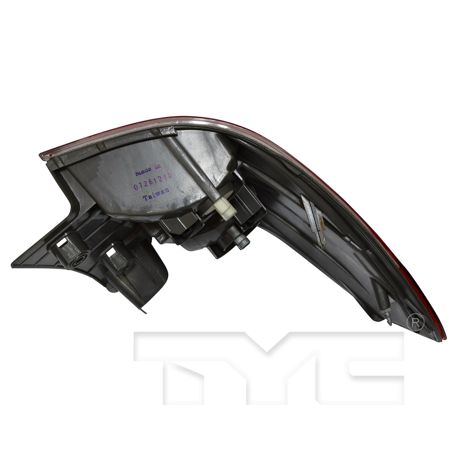 TYC 11627100 - Tail Light Assembly TYC 11627100 Tail Light Assembly product image 6 of 6