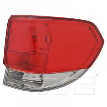 2010 Honda Odyssey Tail Light Assembly Right Outer TYC 116271019 image 1 of 4