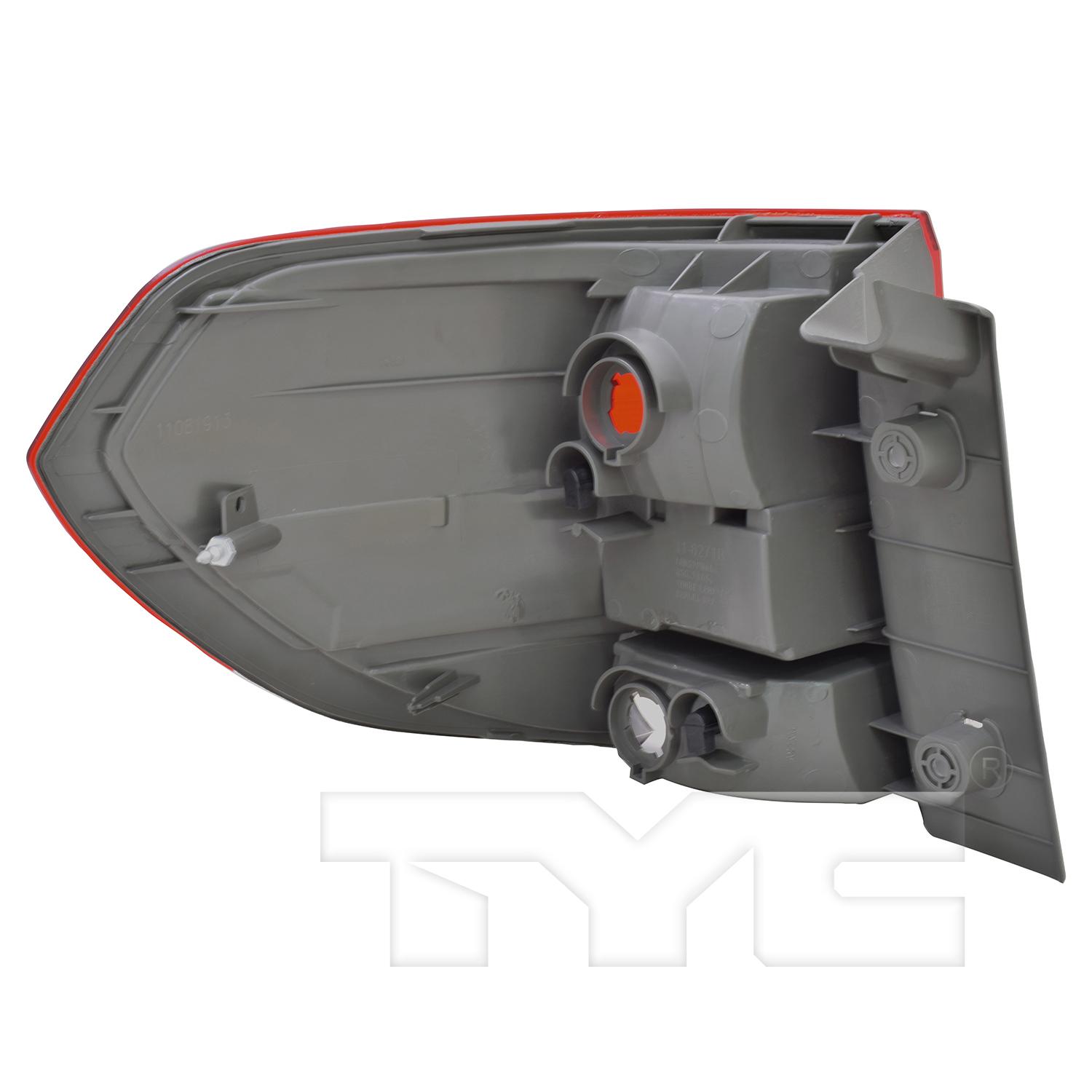 TYC 116271019 - Tail Light Assembly TYC 116271019 Tail Light Assembly product image 2 of 6