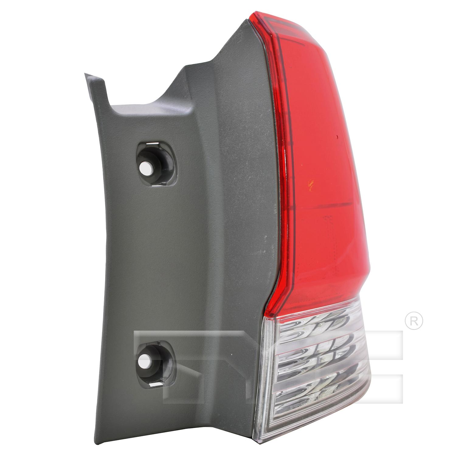TYC 116271019 - Tail Light Assembly TYC 116271019 Tail Light Assembly product image 3 of 6