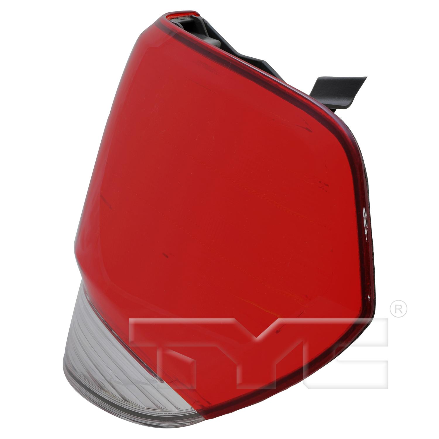 TYC 116271019 - Tail Light Assembly TYC 116271019 Tail Light Assembly product image 4 of 6