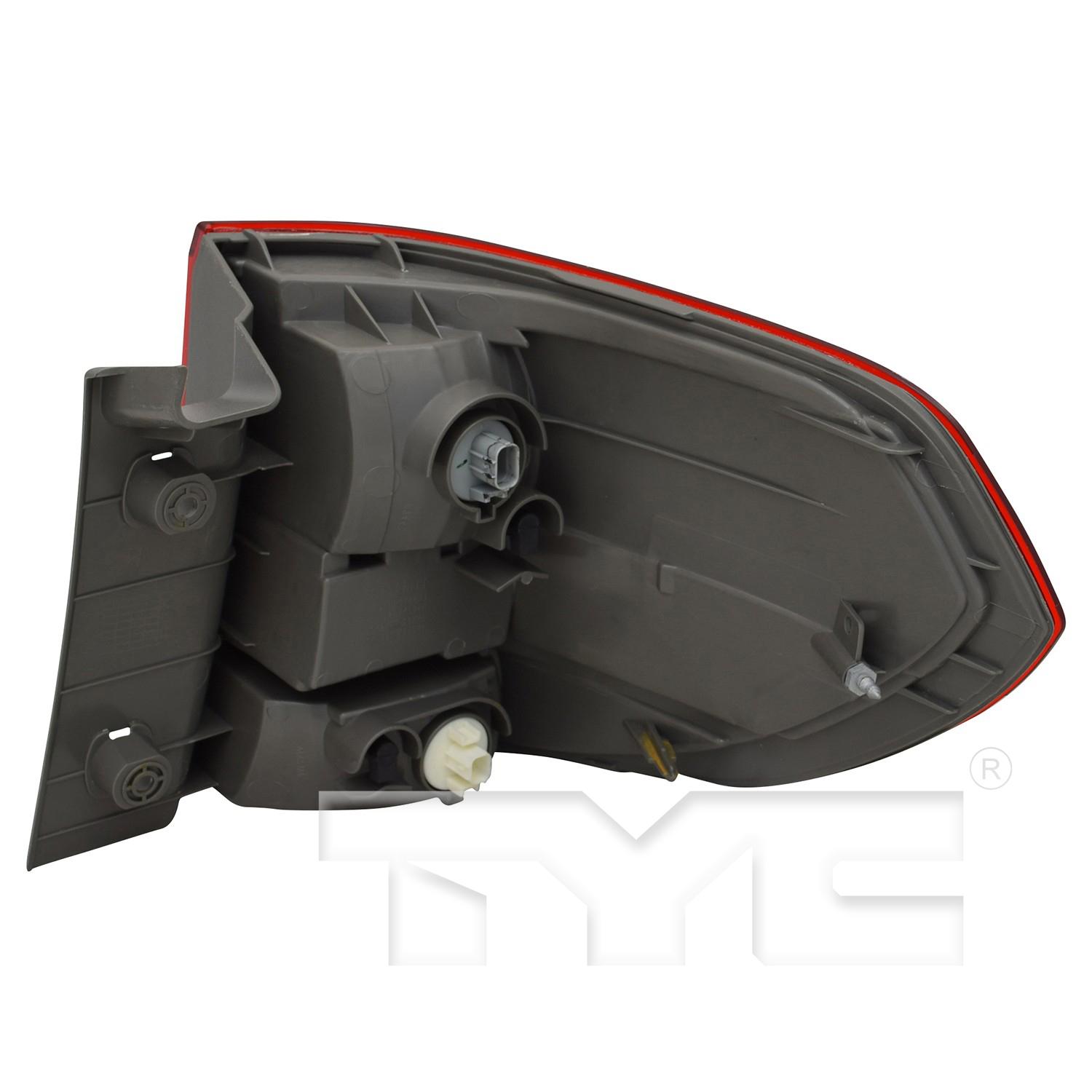 TYC 11627200 - Tail Light Assembly TYC 11627200 Tail Light Assembly product image 2 of 6