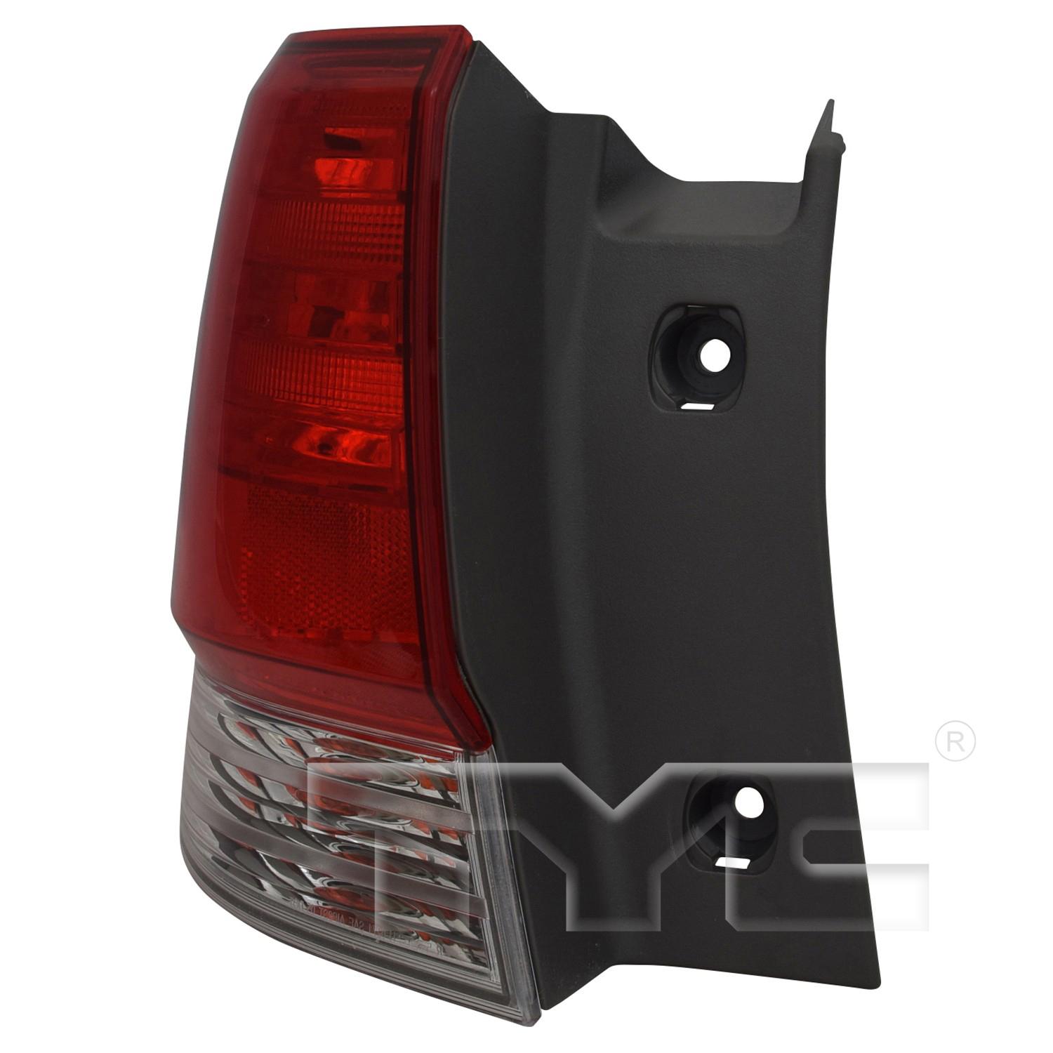 TYC 11627200 - Tail Light Assembly TYC 11627200 Tail Light Assembly product image 3 of 6