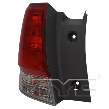 2010 Honda Odyssey Tail Light Assembly Left Outer TYC 11627200 image 3 of 4