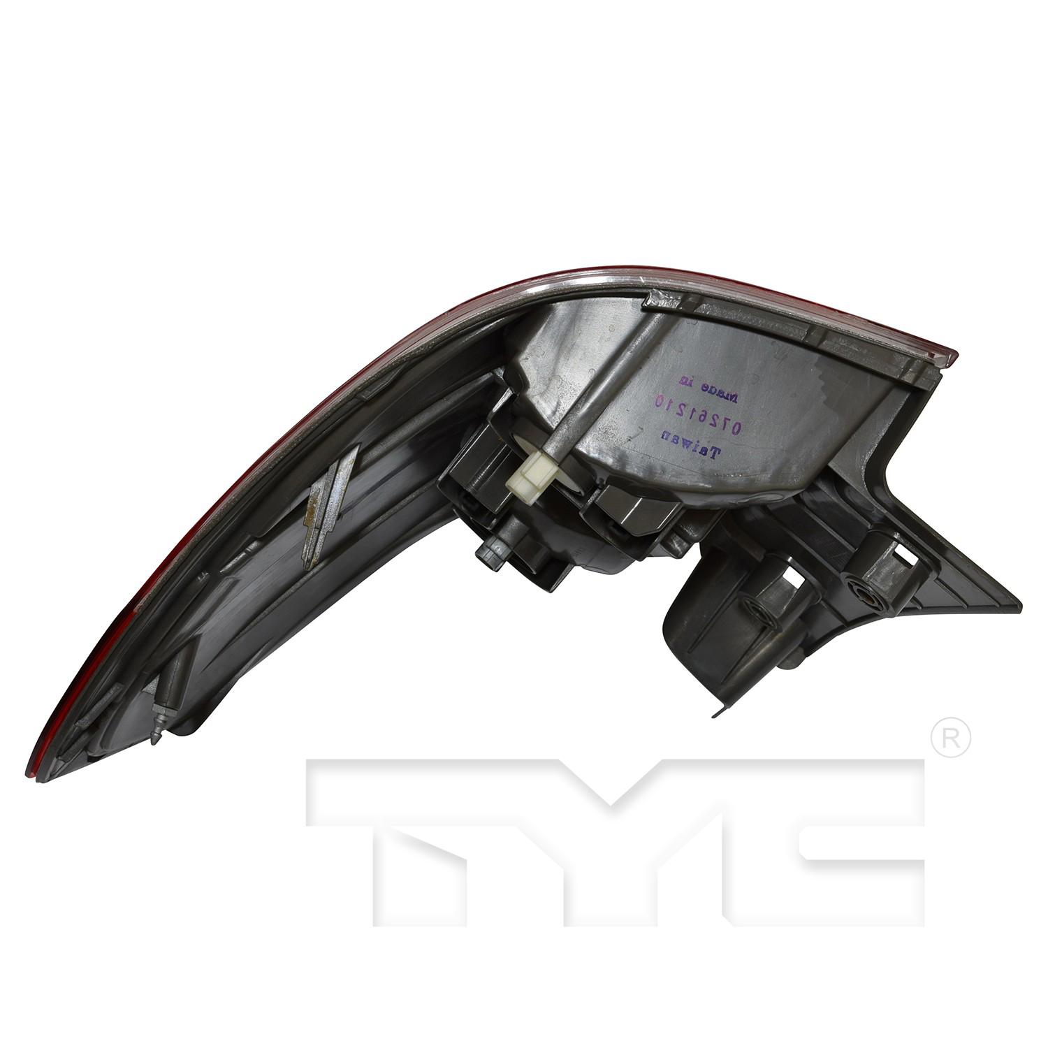 TYC 11627200 - Tail Light Assembly TYC 11627200 Tail Light Assembly product image 6 of 6