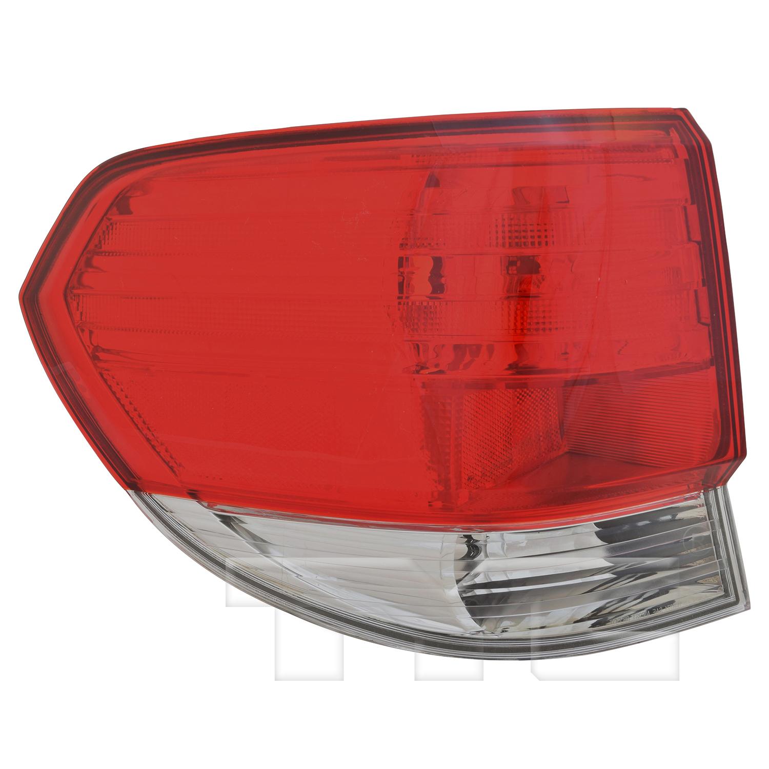 TYC 116272019 - Tail Light Assembly TYC 116272019 Tail Light Assembly product image 1 of 6