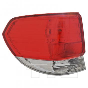 2010 Honda Odyssey Tail Light Assembly Left Outer TYC 116272019 image 1 of 4