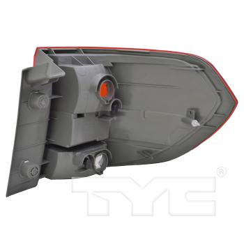 2010 Honda Odyssey Tail Light Assembly Left Outer TYC 116272019 image 2 of 4