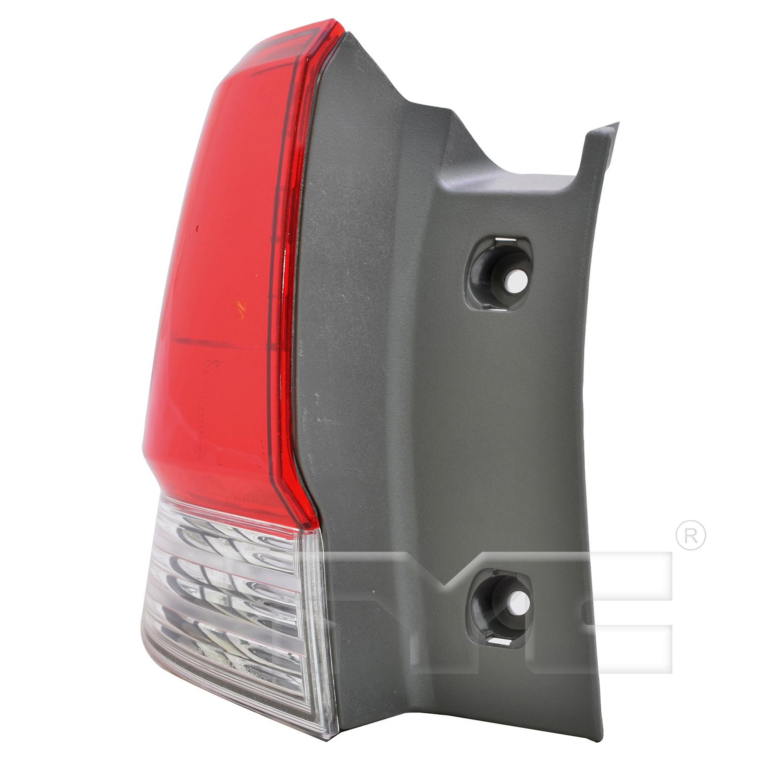 TYC 116272019 - Tail Light Assembly TYC 116272019 Tail Light Assembly product image 3 of 6