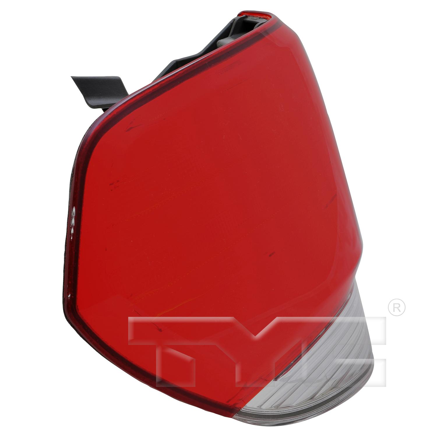 TYC 116272019 - Tail Light Assembly TYC 116272019 Tail Light Assembly product image 4 of 6