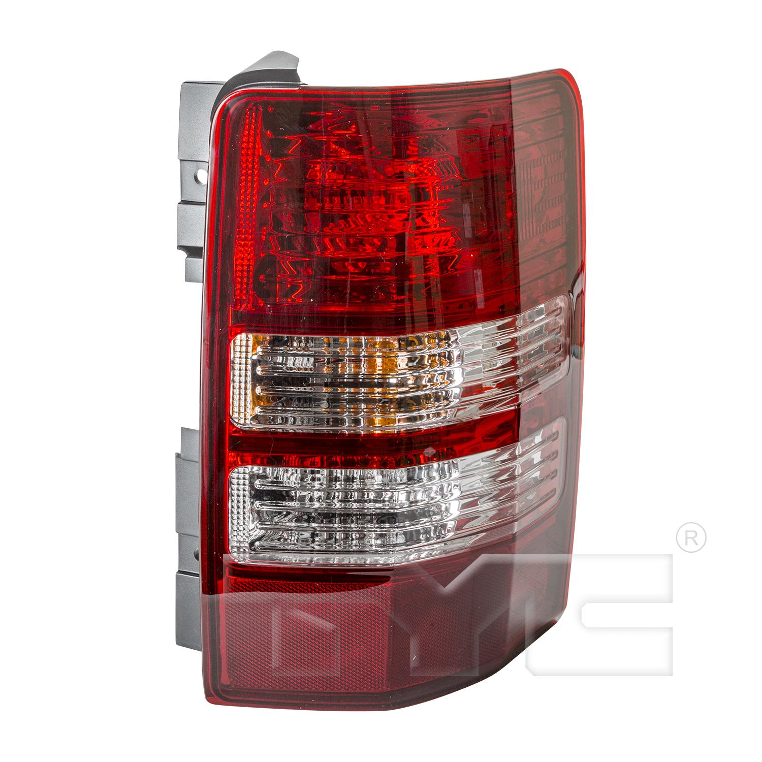 TYC 116273009 - Tail Light Assembly TYC 116273009 Tail Light Assembly product image 1 of 6