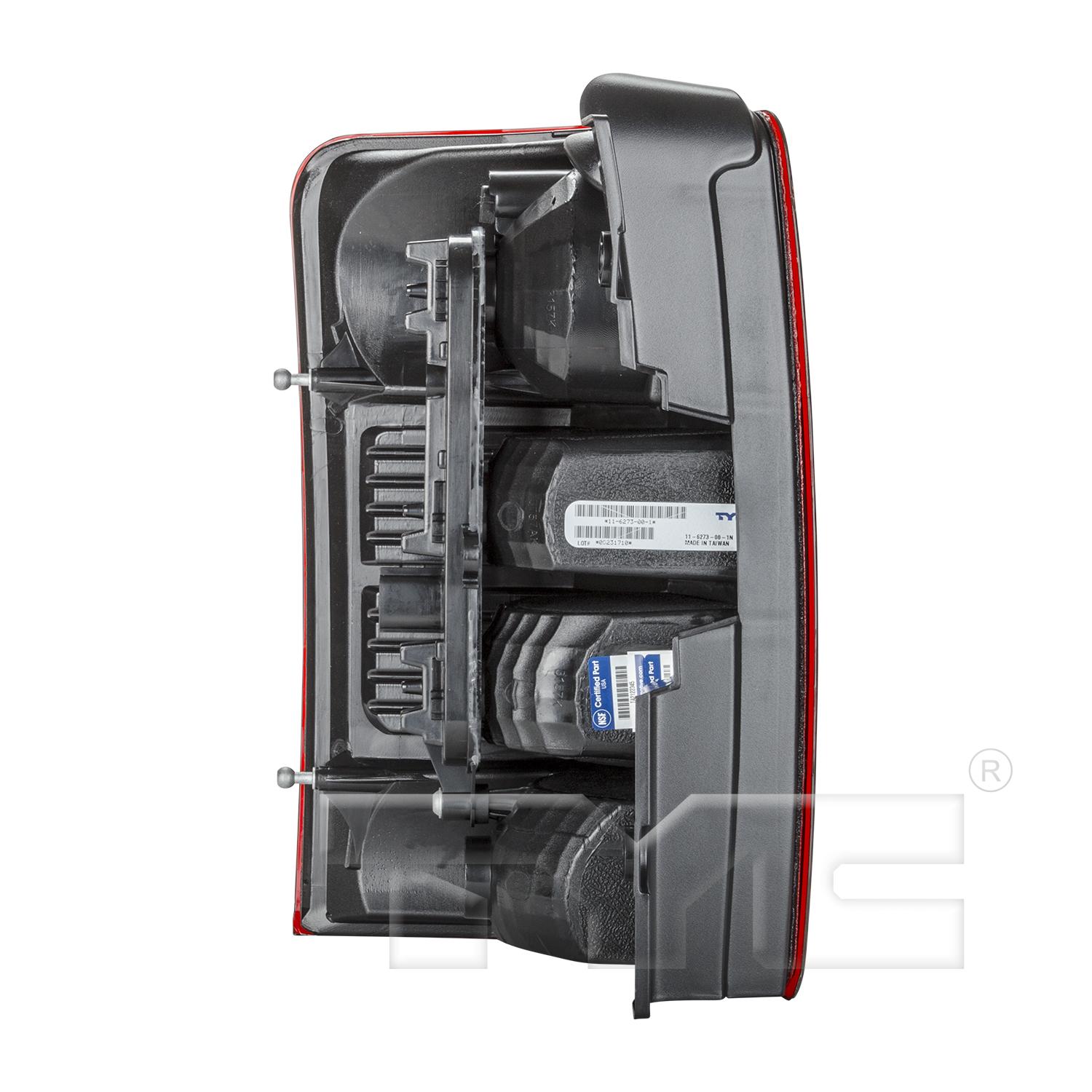 TYC 116273009 - Tail Light Assembly TYC 116273009 Tail Light Assembly product image 4 of 6