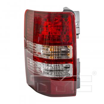 2012 Jeep Liberty Tail Light Assembly Left TYC 116274009 image 1 of 4