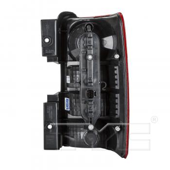 2012 Jeep Liberty Tail Light Assembly Left TYC 116274009 image 2 of 4