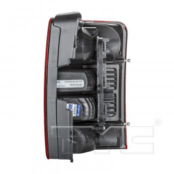 2012 Jeep Liberty Tail Light Assembly Left TYC 116274009 image 4 of 4