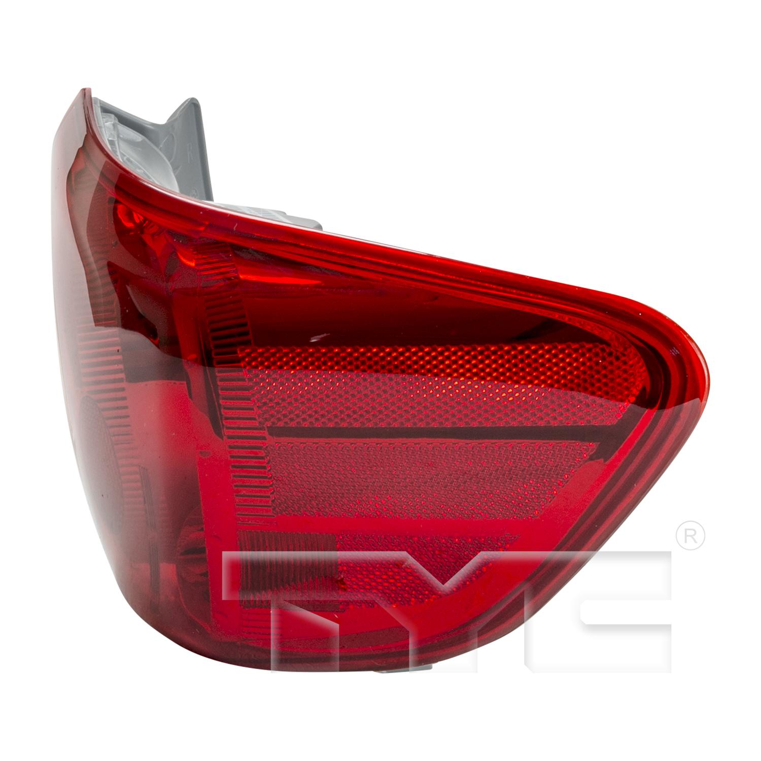 TYC 116277009 - Tail Light Assembly TYC 116277009 Tail Light Assembly product image 3 of 6