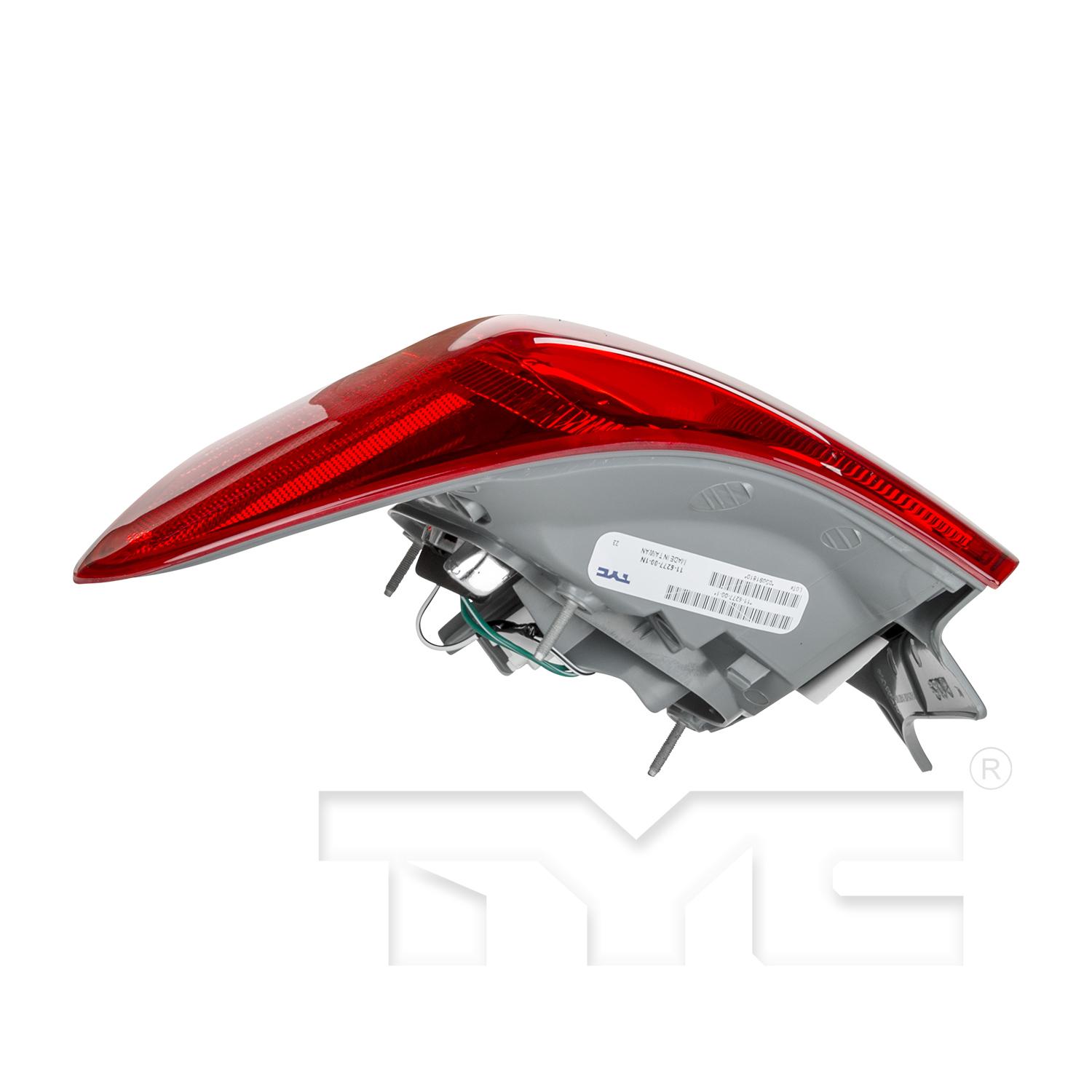 TYC 116277009 - Tail Light Assembly TYC 116277009 Tail Light Assembly product image 5 of 6