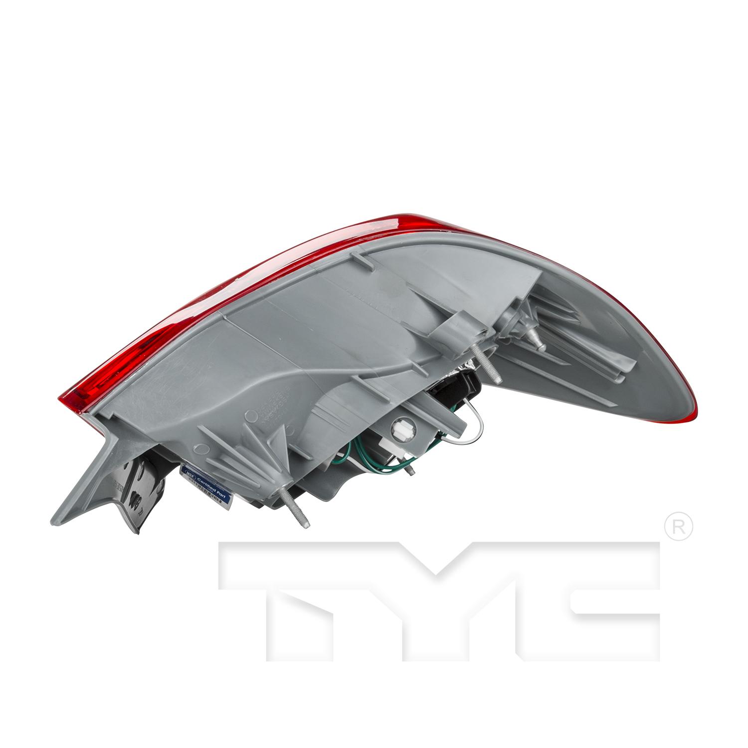 TYC 116277009 - Tail Light Assembly TYC 116277009 Tail Light Assembly product image 6 of 6