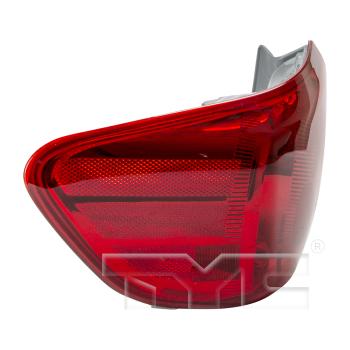 2009 Toyota Corolla Tail Light Assembly Left Outer TYC 11627800 image 3 of 4