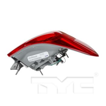 TYC 116278009 Tail Light Assembly product image 5 of 6