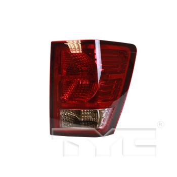 2010 Jeep Grand Cherokee Tail Light Assembly Right TYC 116281009 image 3 of 4