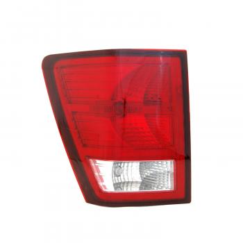 2010 Jeep Grand Cherokee Tail Light Assembly Left TYC 11628200 image 1 of 2