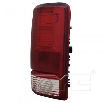 2009 Dodge Nitro Tail Light Assembly Right TYC 11628300 image 4 of 4