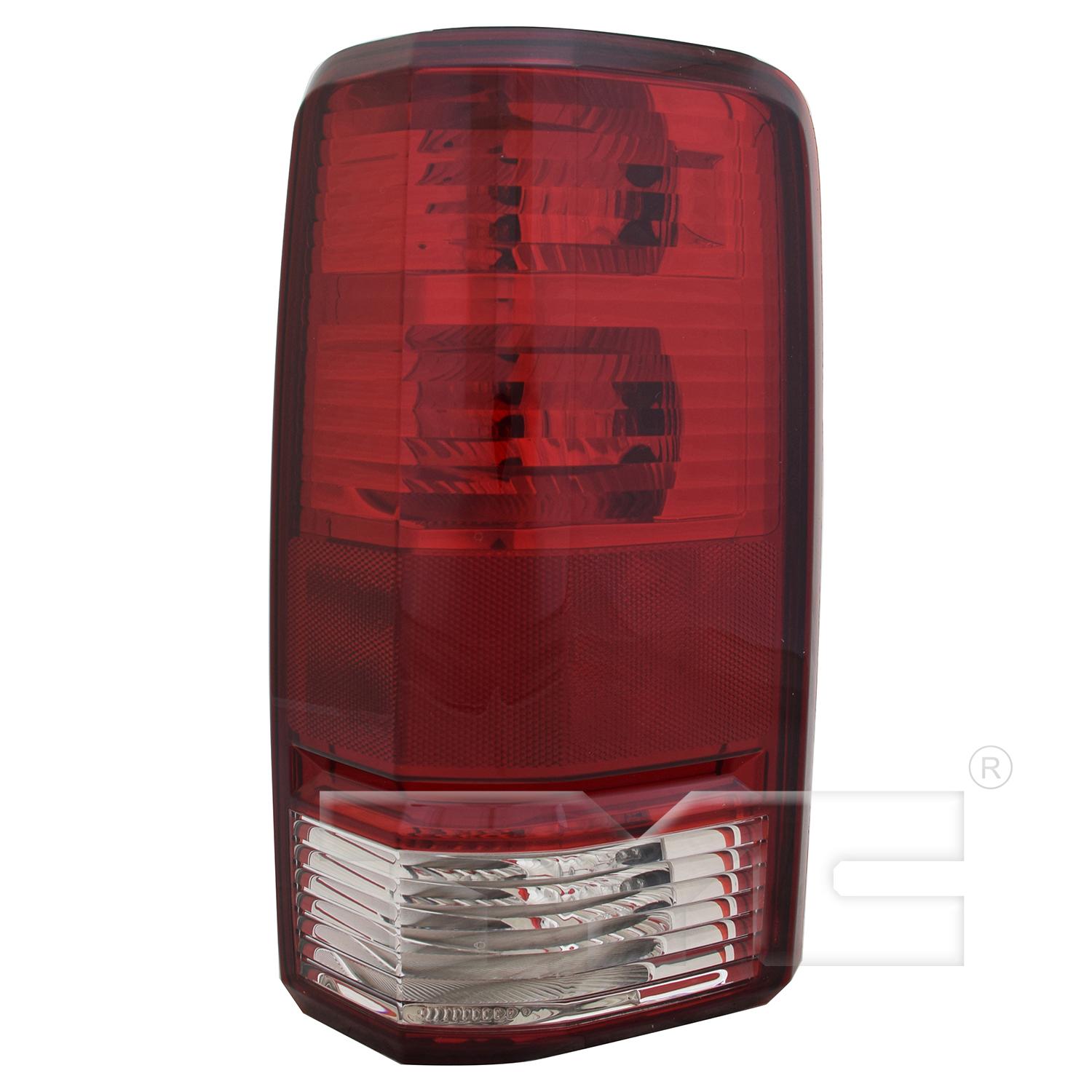 TYC 116283009 - Tail Light Assembly TYC 116283009 Tail Light Assembly product image 1 of 6