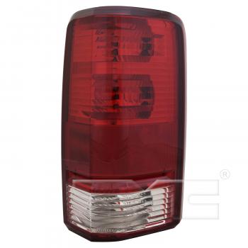 2009 Dodge Nitro Tail Light Assembly Right TYC 116283009 image 1 of 4
