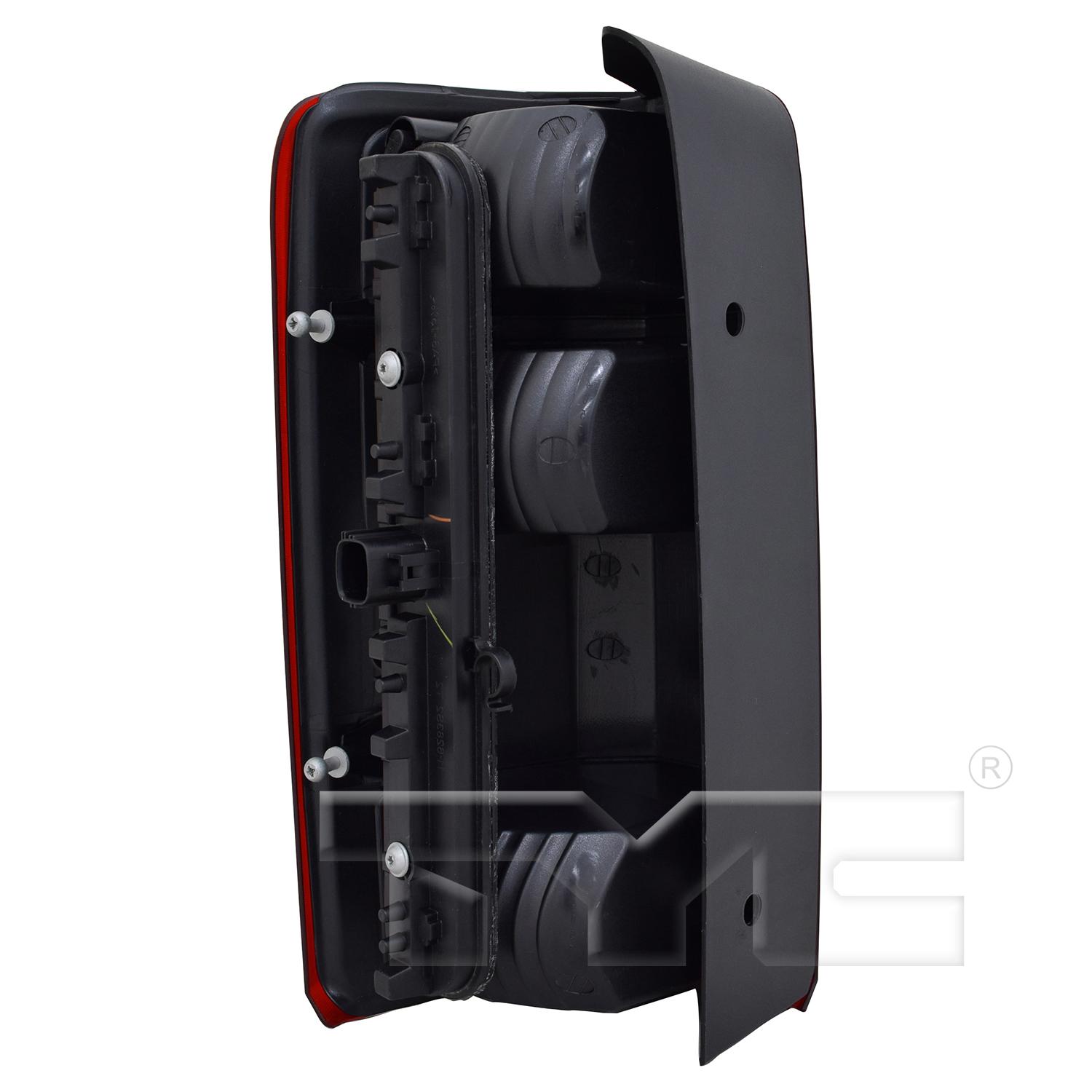 TYC 116283009 - Tail Light Assembly TYC 116283009 Tail Light Assembly product image 2 of 6