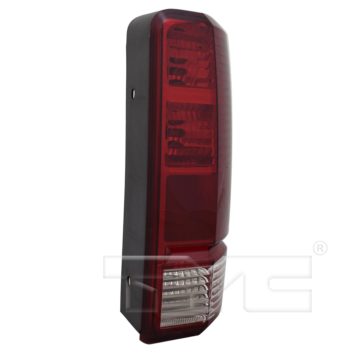 TYC 116283009 - Tail Light Assembly TYC 116283009 Tail Light Assembly product image 3 of 6