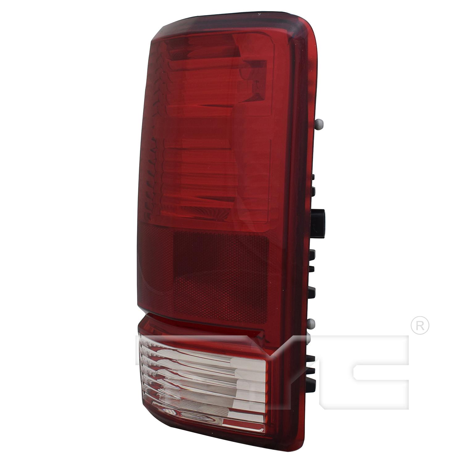 TYC 116283009 - Tail Light Assembly TYC 116283009 Tail Light Assembly product image 4 of 6
