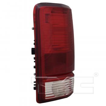2009 Dodge Nitro Tail Light Assembly Left TYC 11628400 image 4 of 4