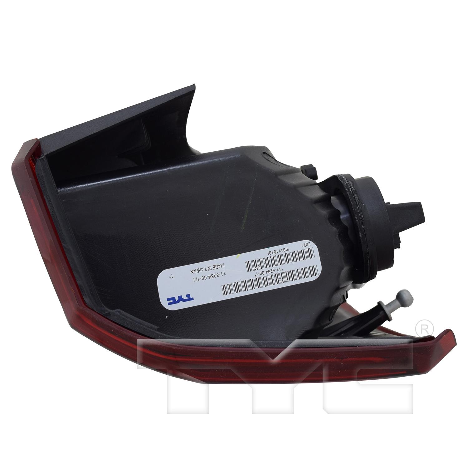 TYC 11628400 Tail Light Assembly product image 6 of 6