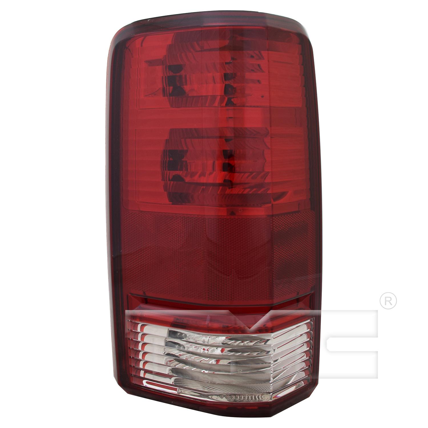 TYC 116284009 - Tail Light Assembly TYC 116284009 Tail Light Assembly product image 1 of 6