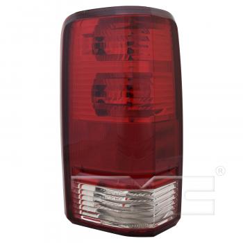2009 Dodge Nitro Tail Light Assembly Left TYC 116284009 image 1 of 4
