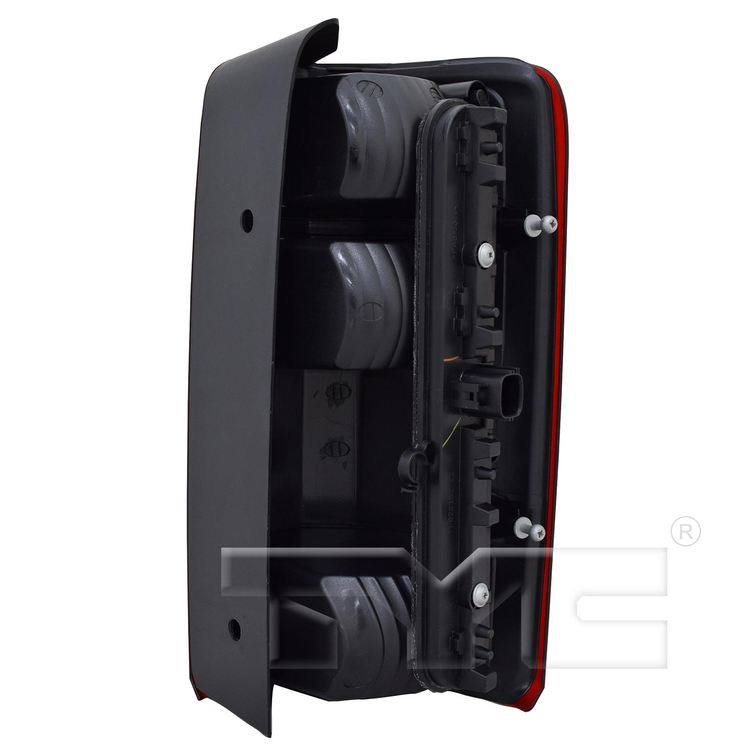 TYC 116284009 - Tail Light Assembly TYC 116284009 Tail Light Assembly product image 2 of 6
