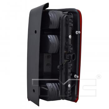 2009 Dodge Nitro Tail Light Assembly Left TYC 116284009 image 2 of 4