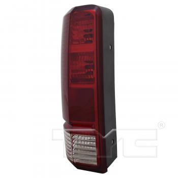 2009 Dodge Nitro Tail Light Assembly Left TYC 116284009 image 3 of 4